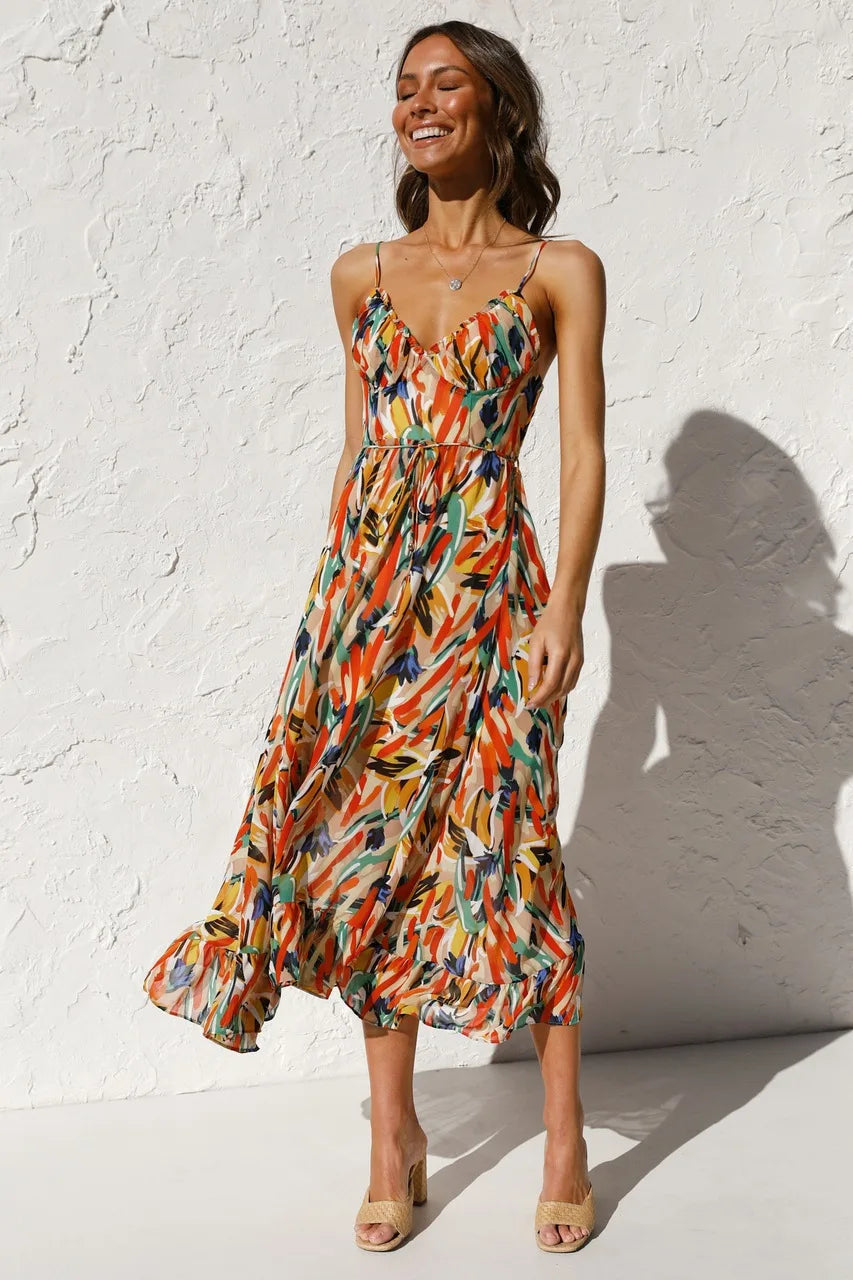 Courtney - Chique Zomerjurk
