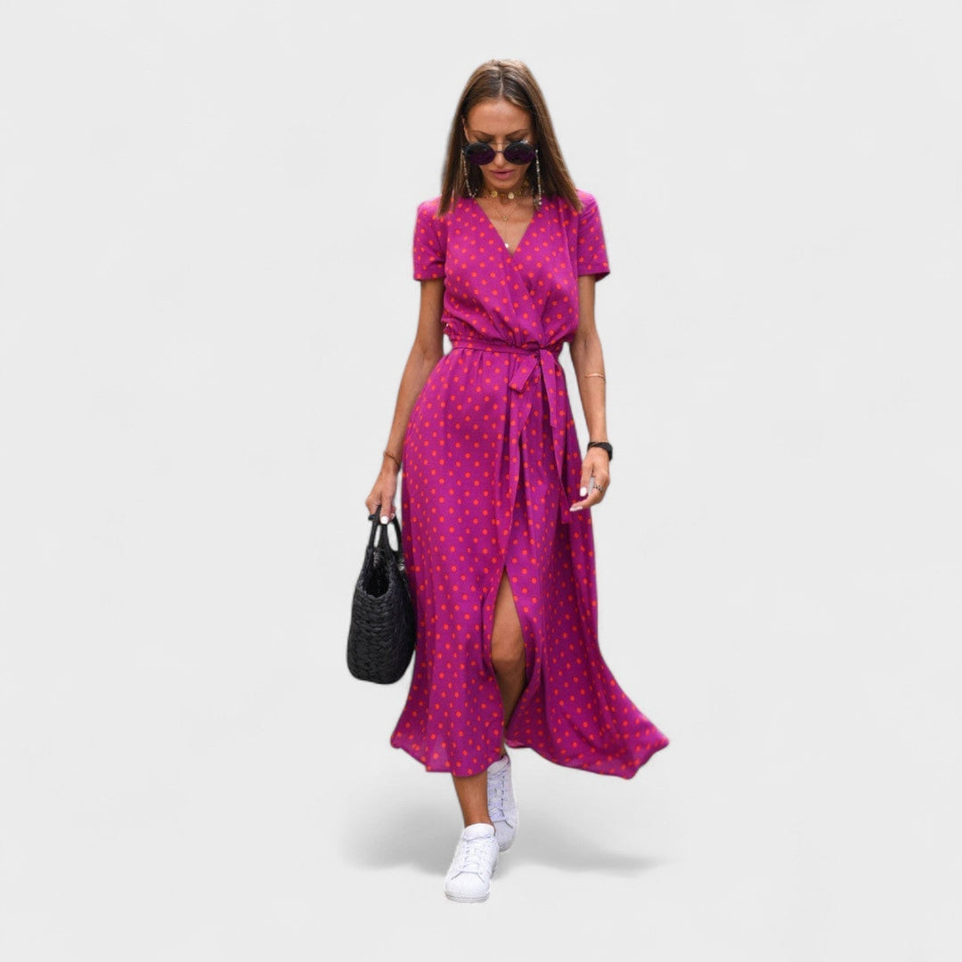 Hoop Lily - Boho Chic Jurk