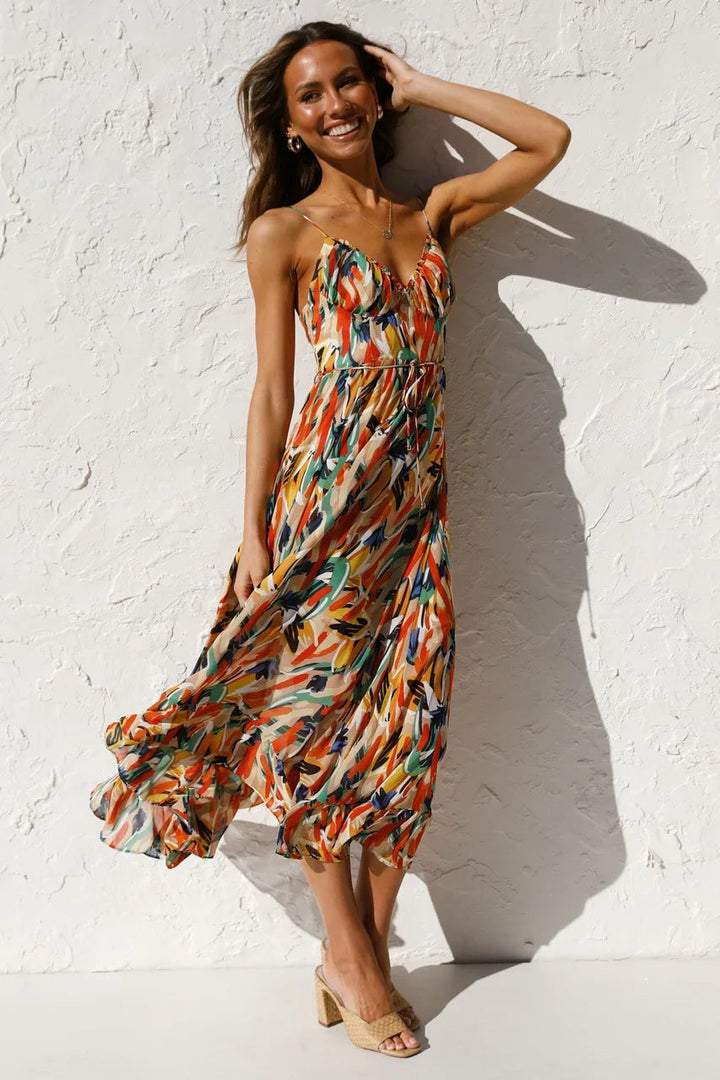 Courtney - Chique Zomerjurk