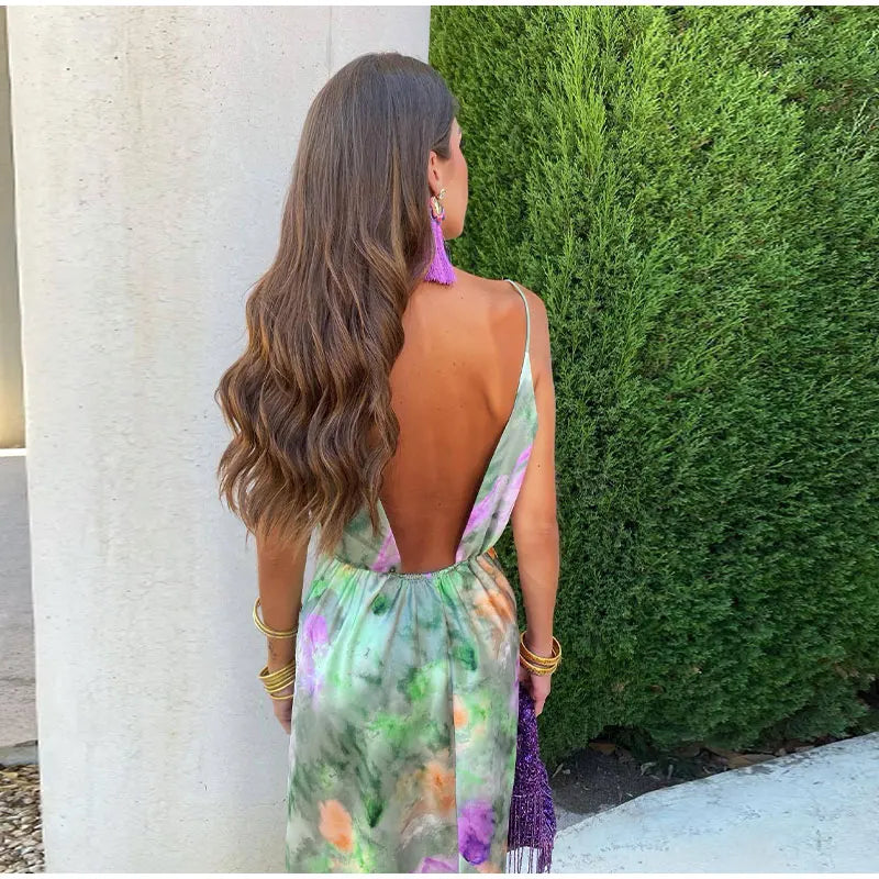 Anna - Luxe Zomerjurk