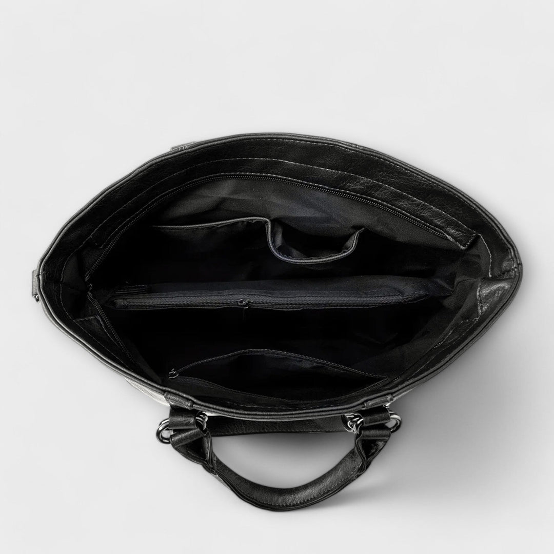 Isabella - Vrouwen Grote Leren Tas