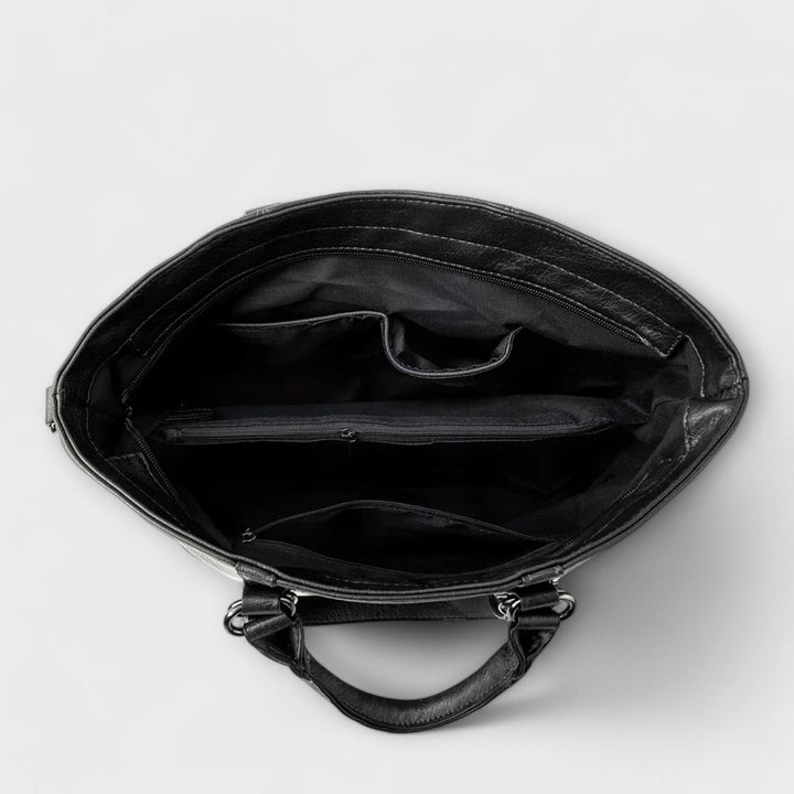 Isabella - Vrouwen Grote Leren Tas