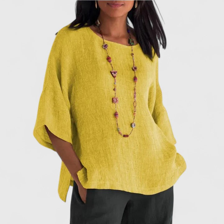 Tara - Comfortabele Blouse