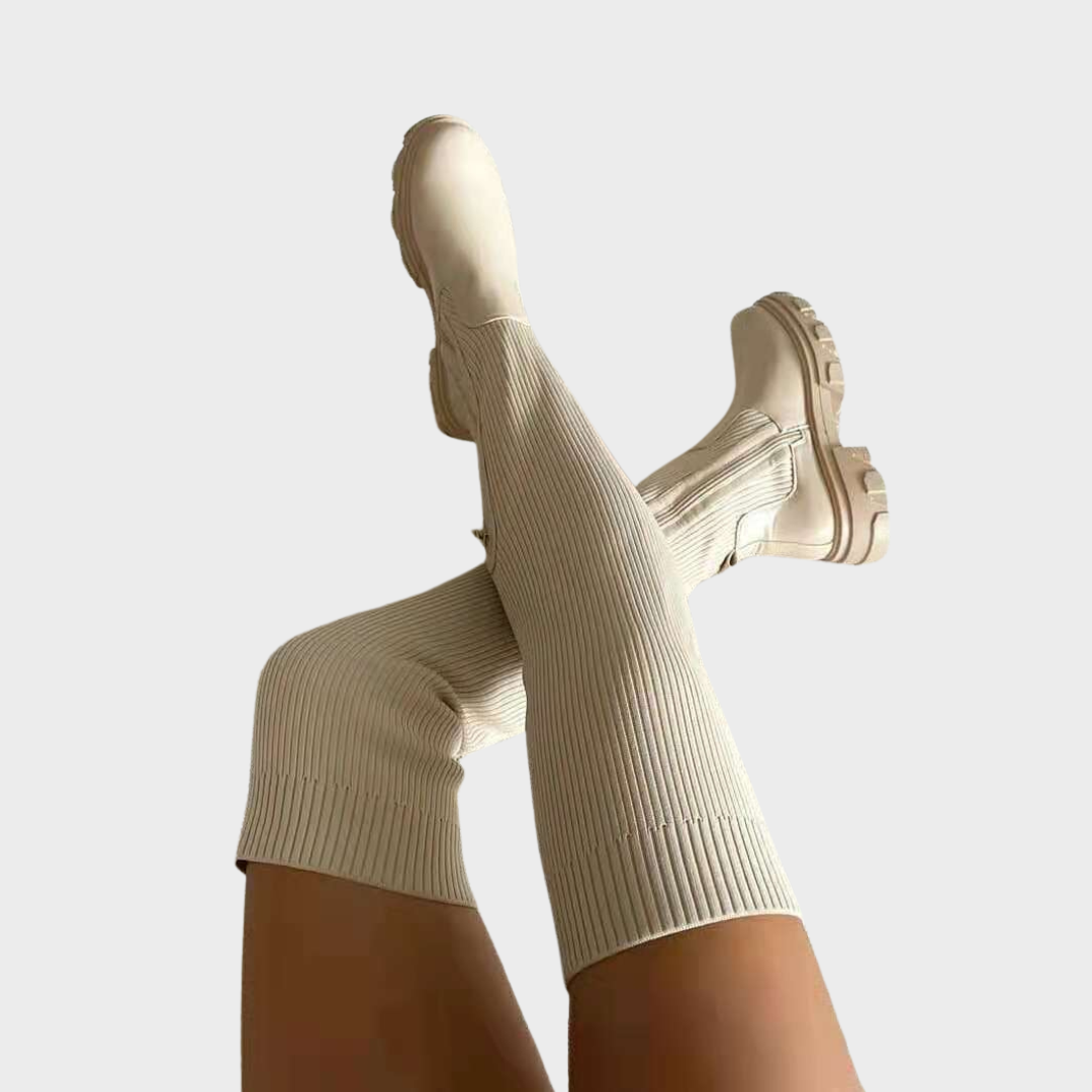 Amanda - Orthopedische Overknee Boots