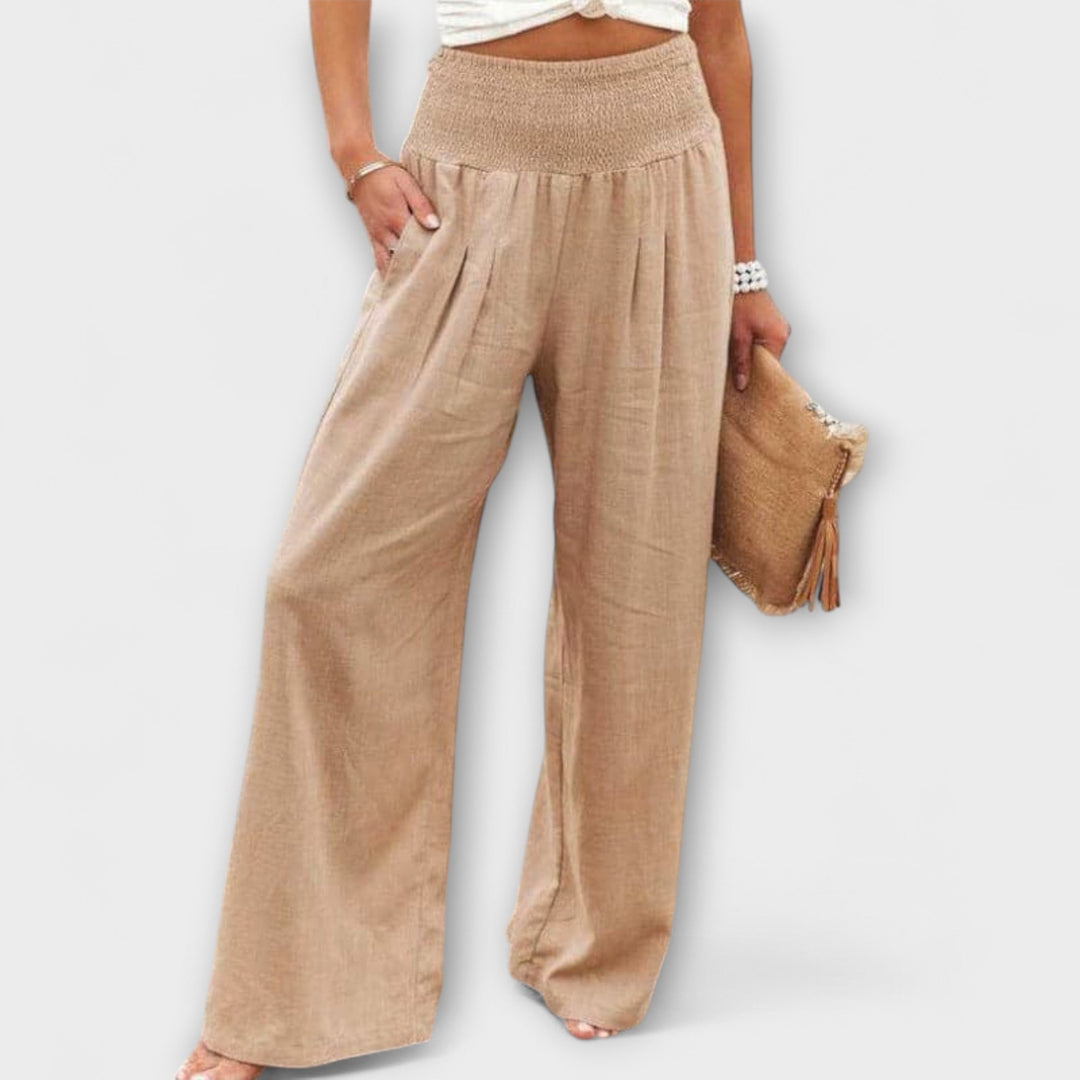 Jillian - Casual Wijde Broek