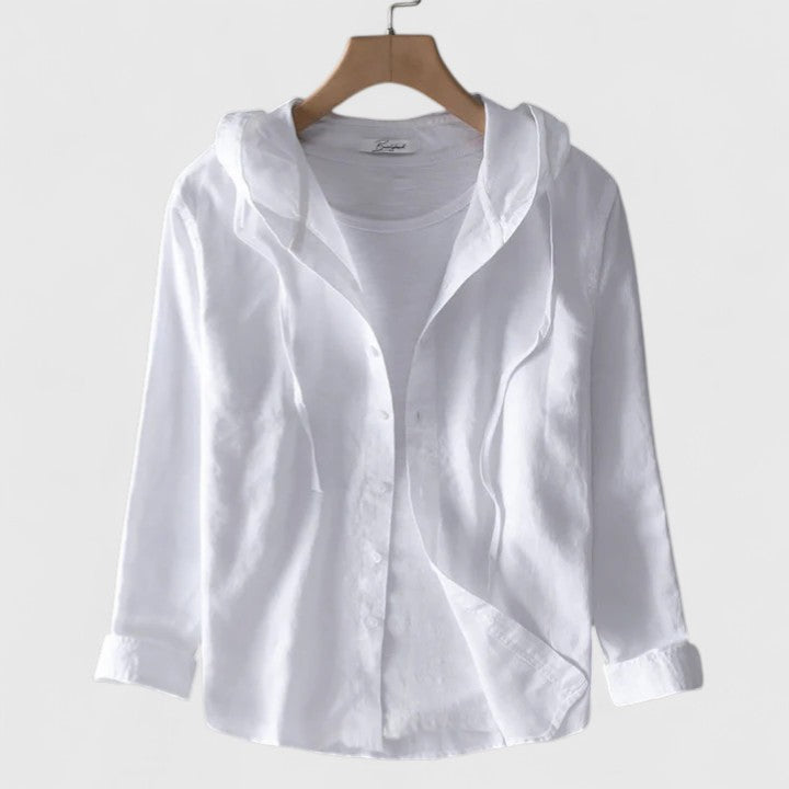 Kara - Elegante Hoodie Blouse