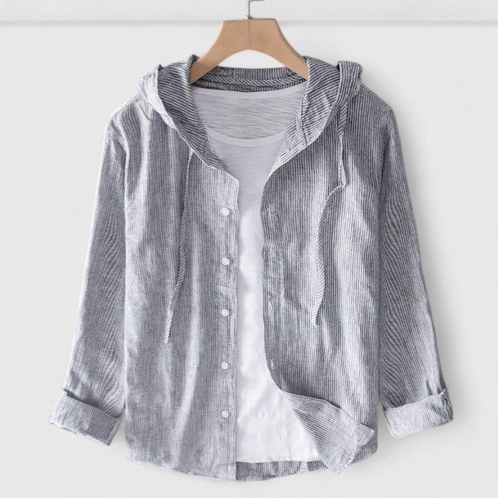Kara - Elegante Hoodie Blouse