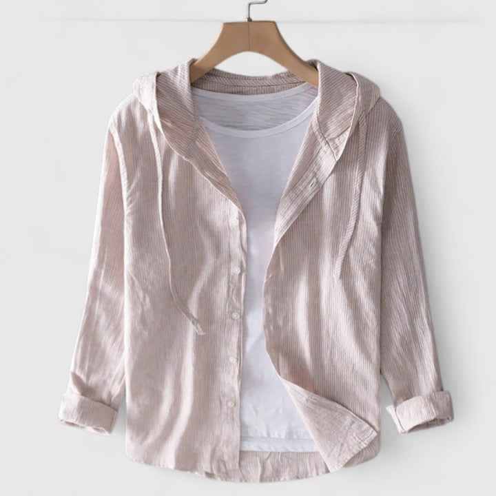 Kara - Elegante Hoodie Blouse