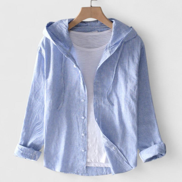 Kara - Elegante Hoodie Blouse