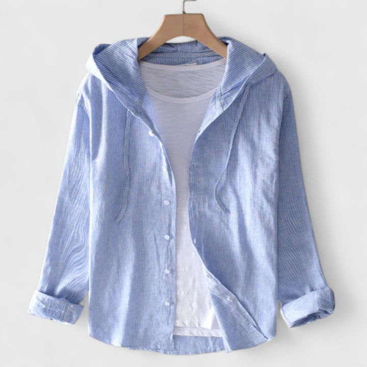 Kara - Elegante Hoodie Blouse