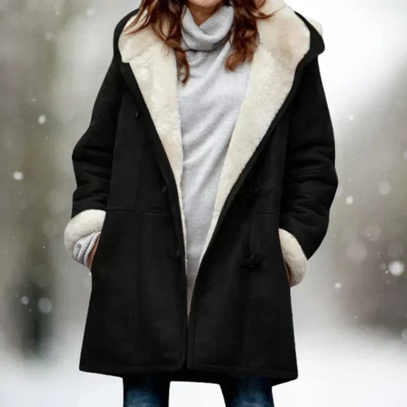 Samantha - Warme en Stijlvolle Fleece Jas
