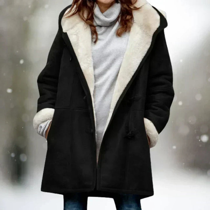 Samantha - Warme en Stijlvolle Fleece Jas