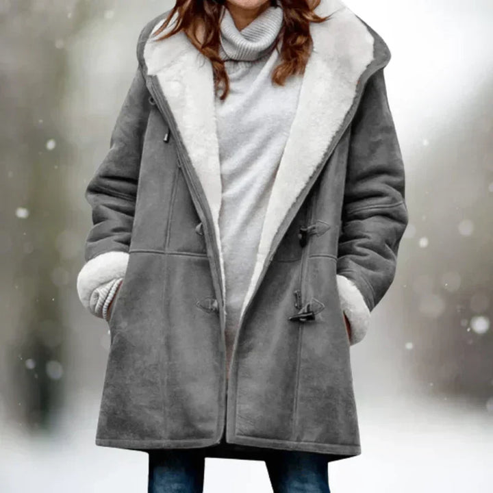 Samantha - Warme en Stijlvolle Fleece Jas