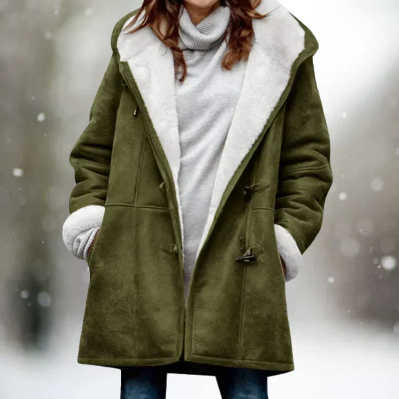 Samantha - Warme en Stijlvolle Fleece Jas