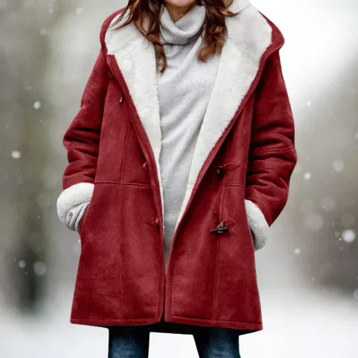 Samantha - Warme en Stijlvolle Fleece Jas