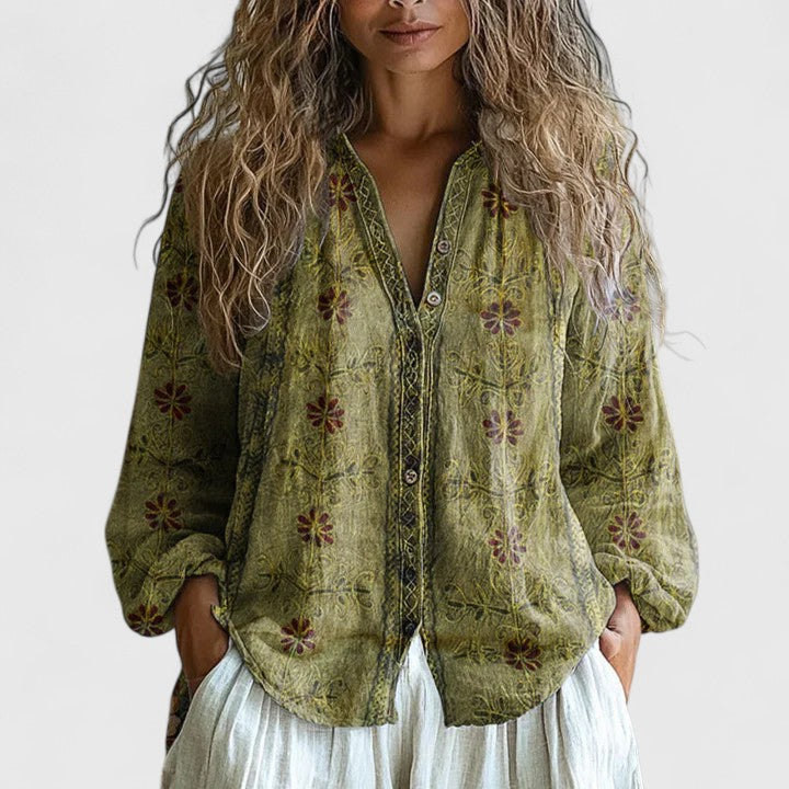 Jenna - Comfortabele Blouse