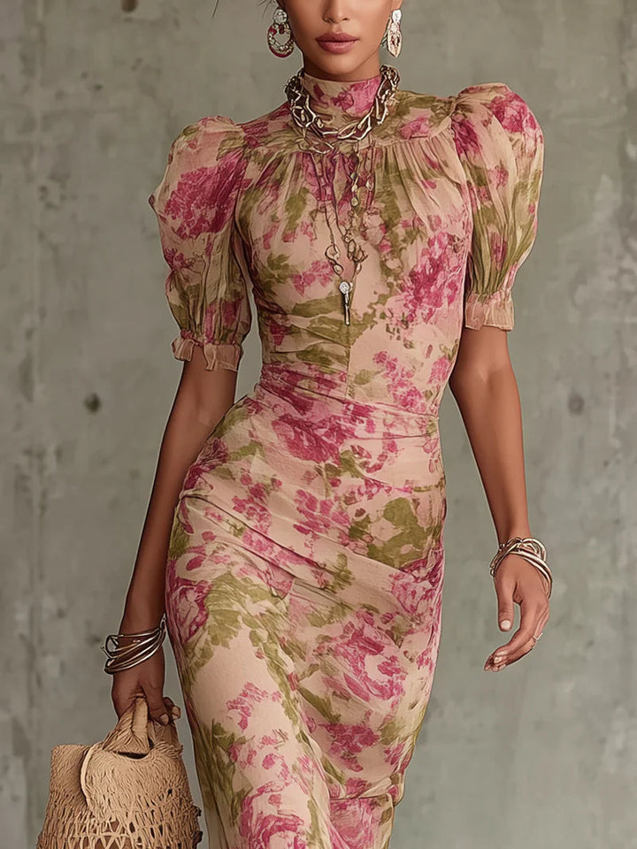 Brenda - Vintage Maxi Jurk