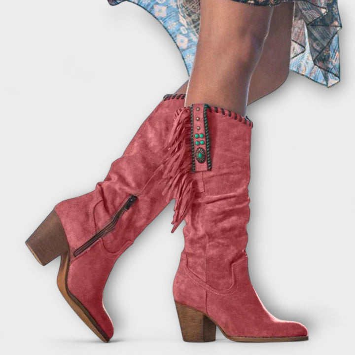 Elizabeth - Orthopedische Wild West Boots