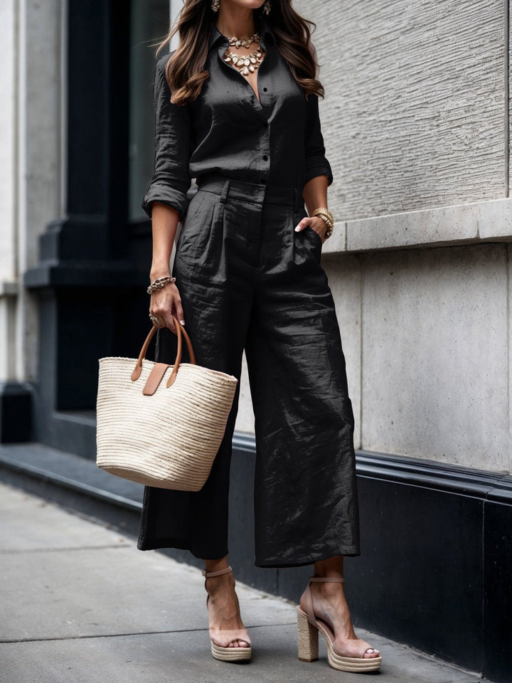 Holly - Casual Chic Look Roze