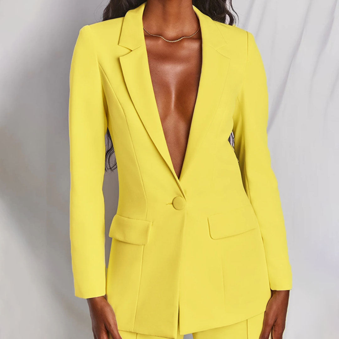 Heidi - Elegante Blazer en Broek