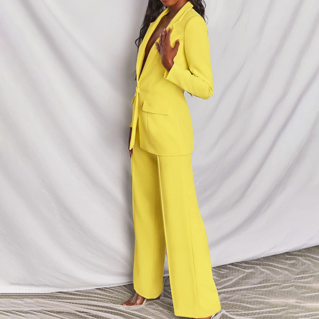 Heidi - Elegante Blazer en Broek