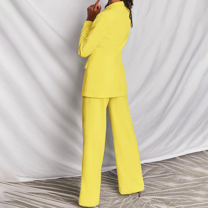 Heidi - Elegante Blazer en Broek