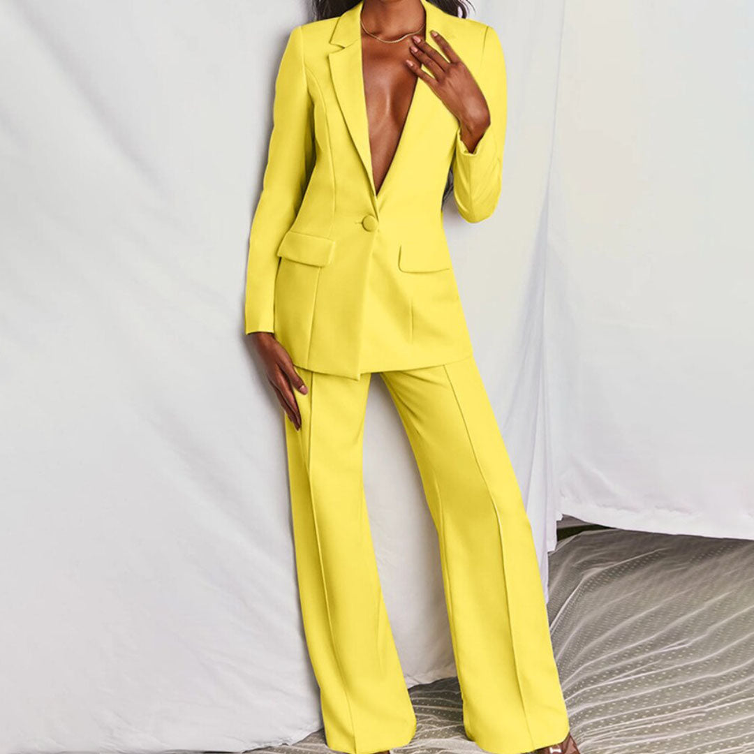 Heidi - Elegante Blazer en Broek