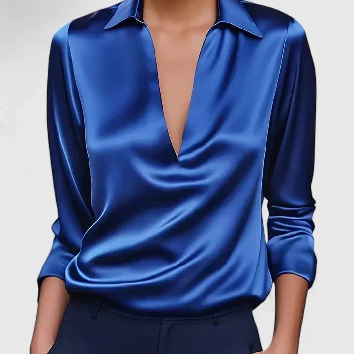 Skylar - Verfijnde Blouse