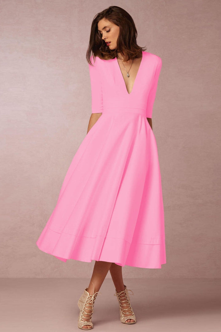 Cassidy - Dames Midi Jurk