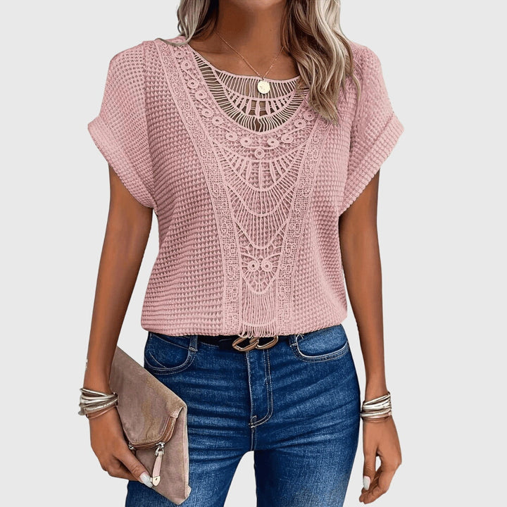 Daphne - Elegante Ibiza Stijl Blouse