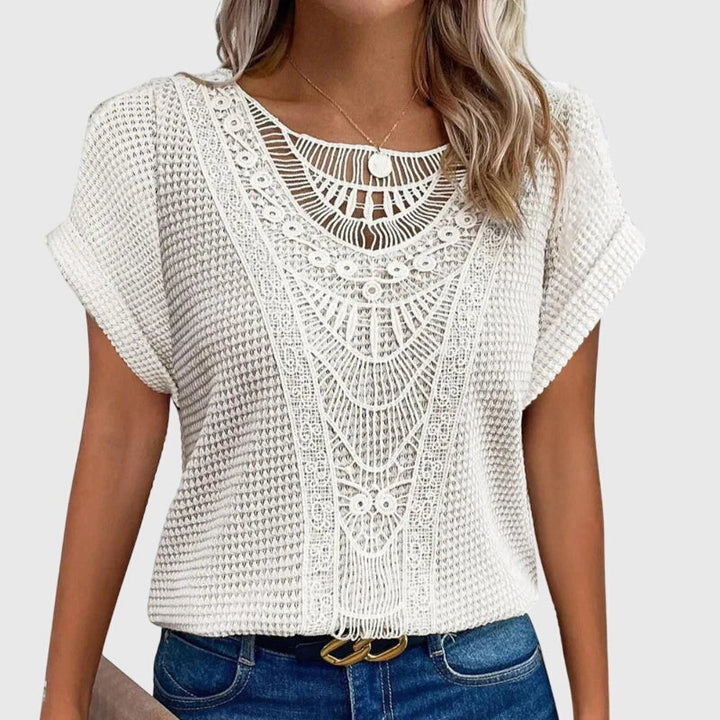 Daphne - Elegante Ibiza Stijl Blouse
