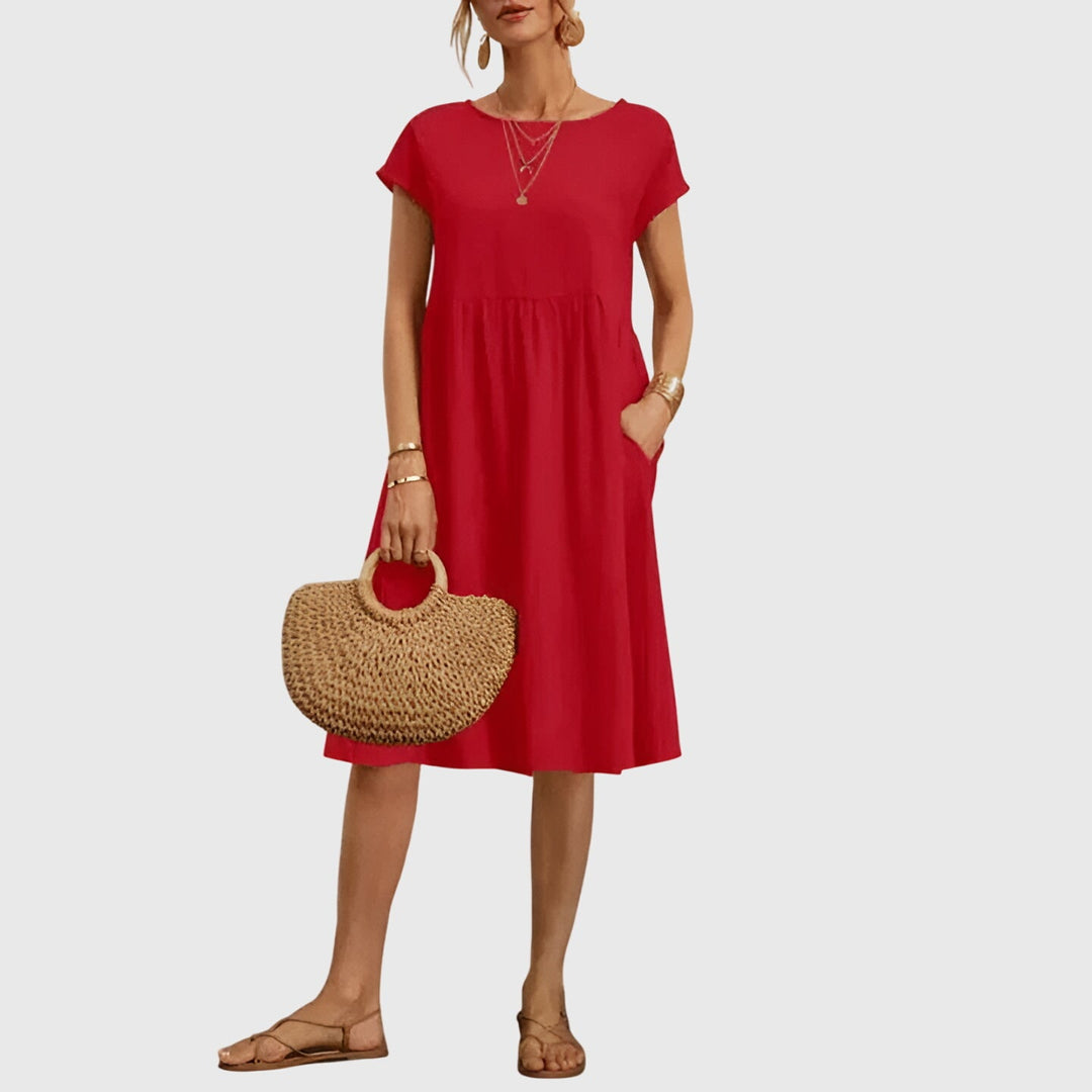 Margaret - Elegante Lente Jurk