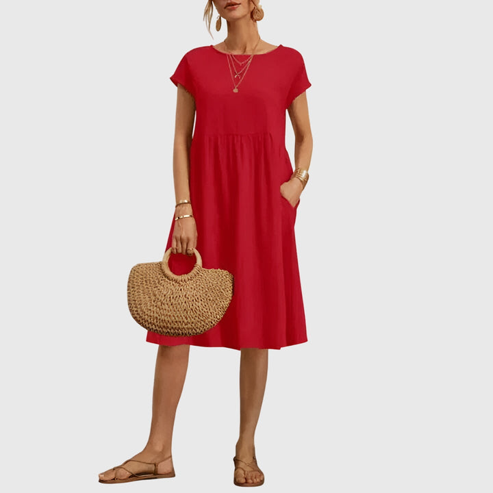 Margaret - Elegante Lente Jurk