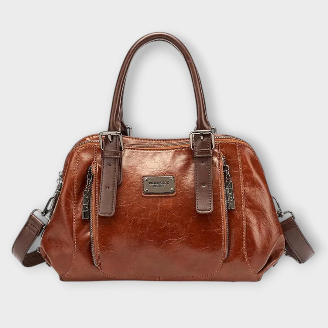Amelia - Elegante Vrouwen Vintage Schoudertas
