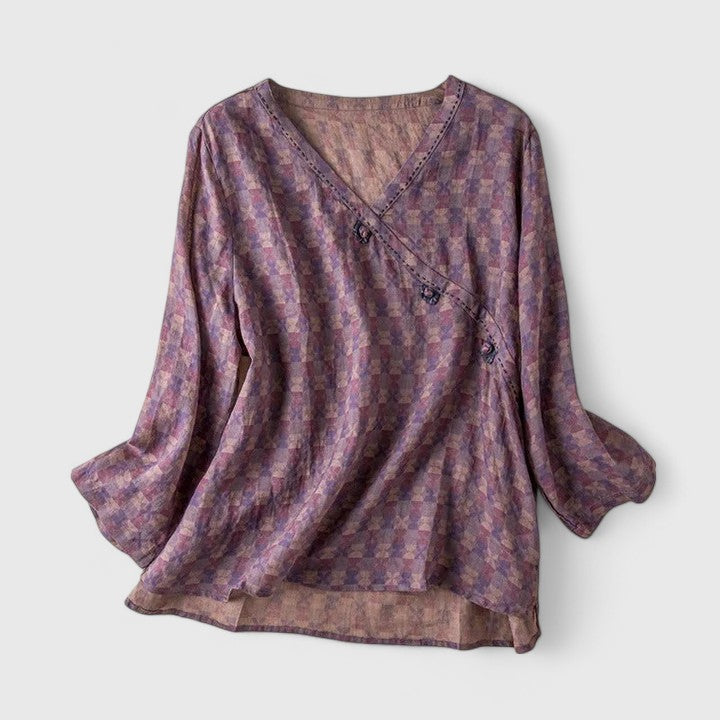 Jennifer - Comfortabele Blouse