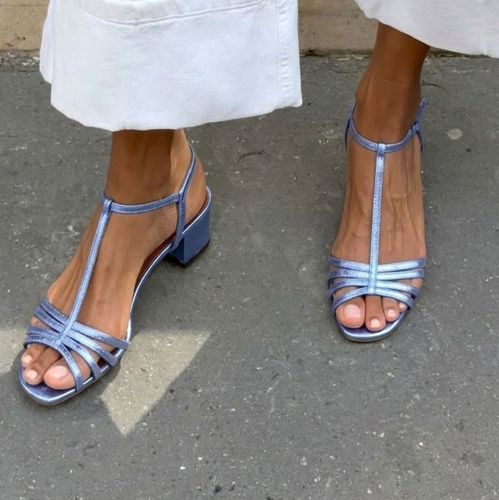 Maura - Gouden Everyday Sandalen