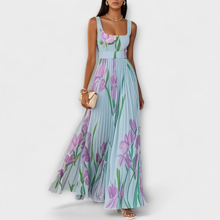 Bree - Maxi Jurk in Chiffon