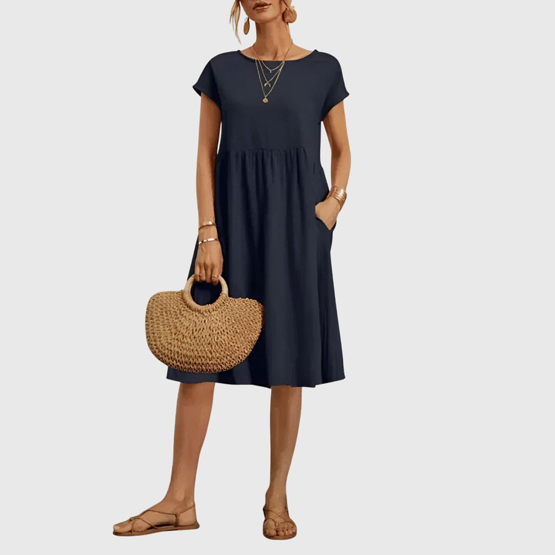 Margaret - Elegante Lente Jurk