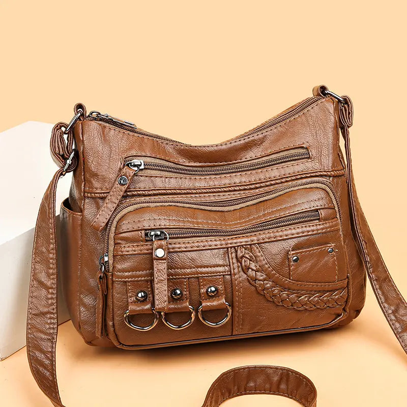 Ivy - Tijdloze Multi-Laags Crossbody Bag