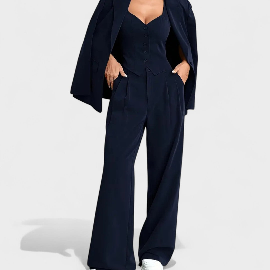 Kinsley - Elegante 3-delige Suit