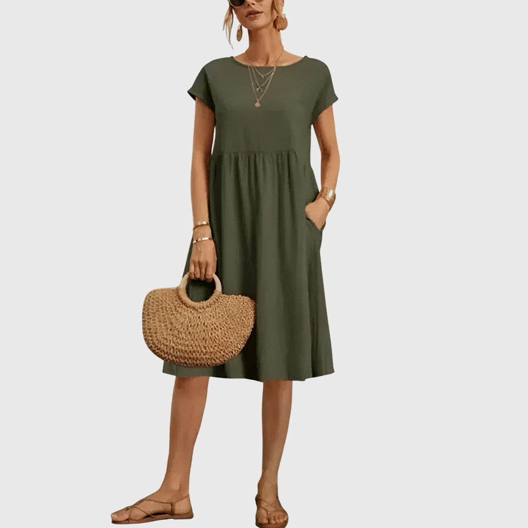 Margaret - Elegante Lente Jurk