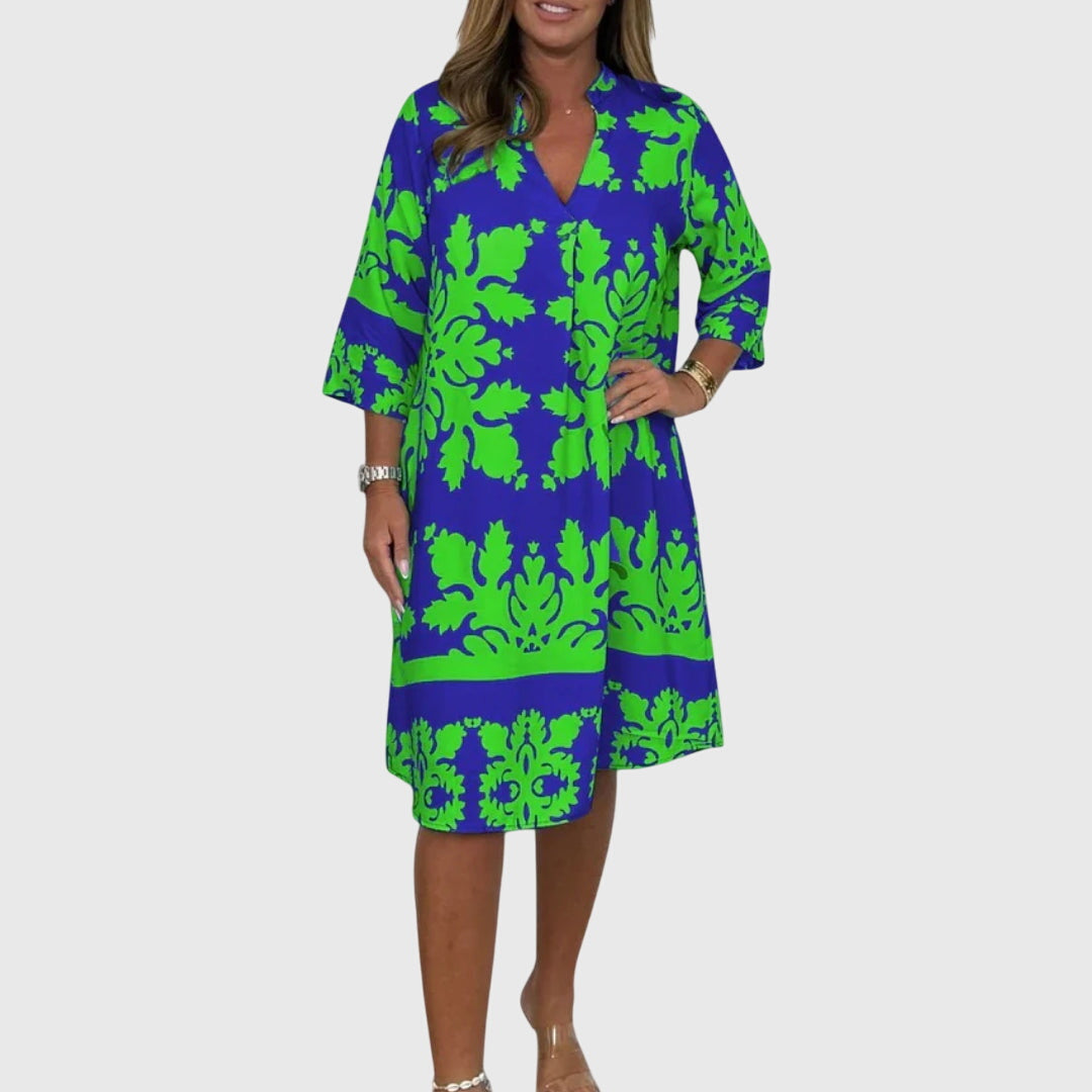 Elise - Elegante Lente Jurk