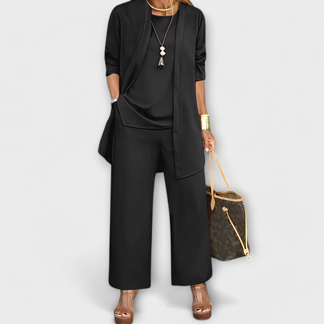 Daniela - Casual drie-delige set