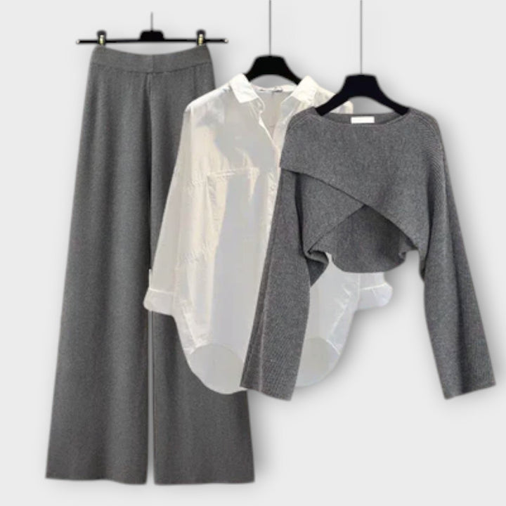 Brenda - Comfortabele 3-delige Set