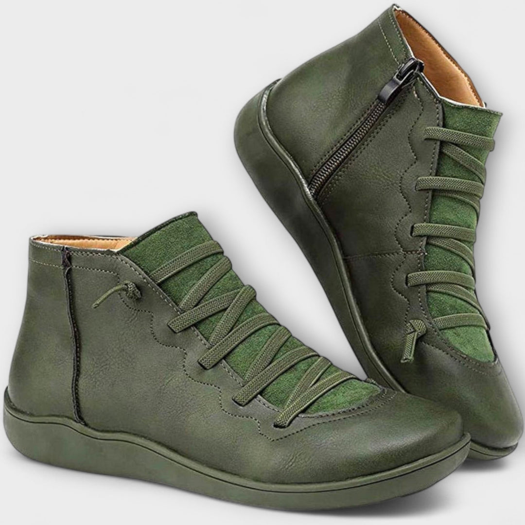 Barbara - Orthopedische Elite Feet Enkellaarsjes