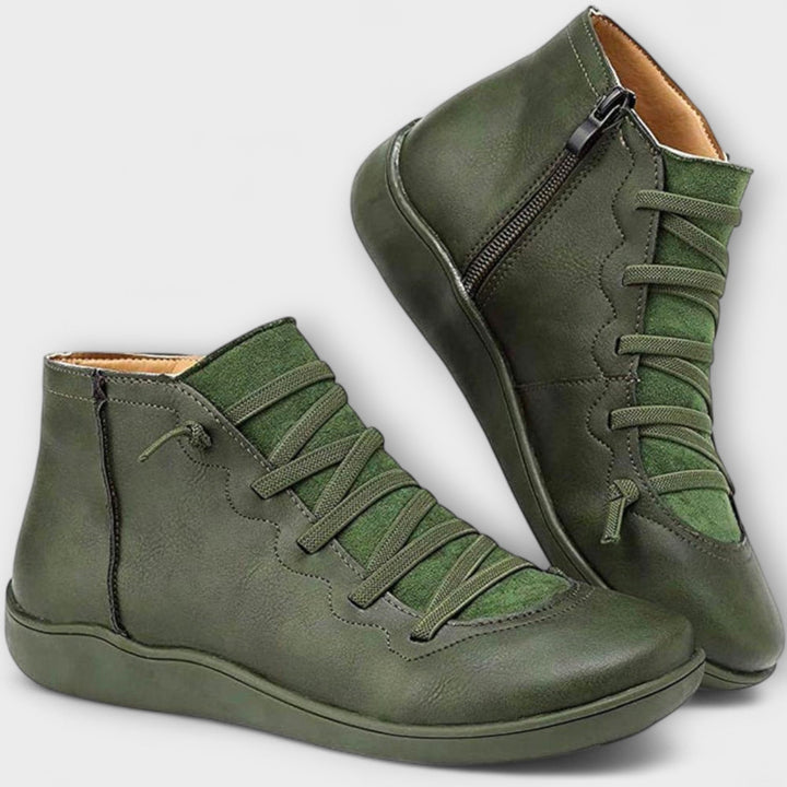 Barbara - Orthopedische Elite Feet Enkellaarsjes