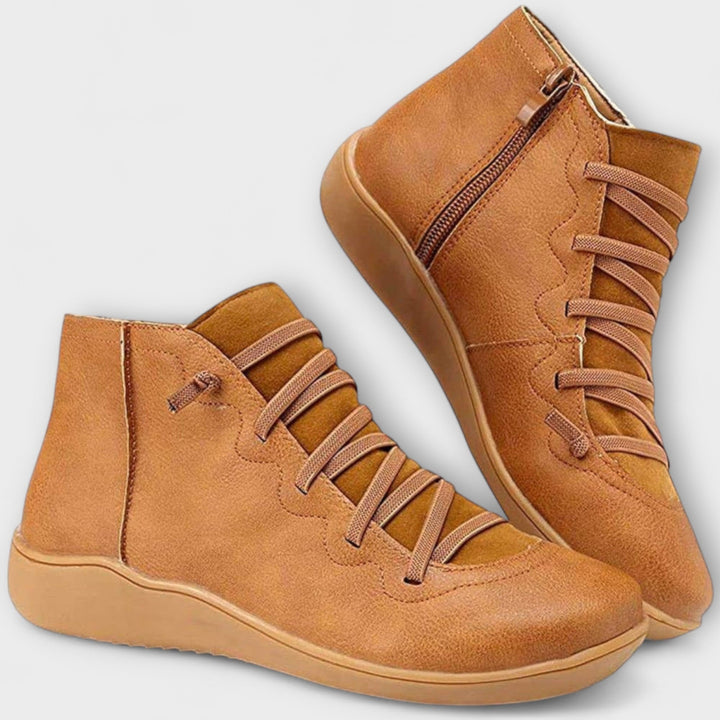 Barbara - Orthopedische Elite Feet Enkellaarsjes