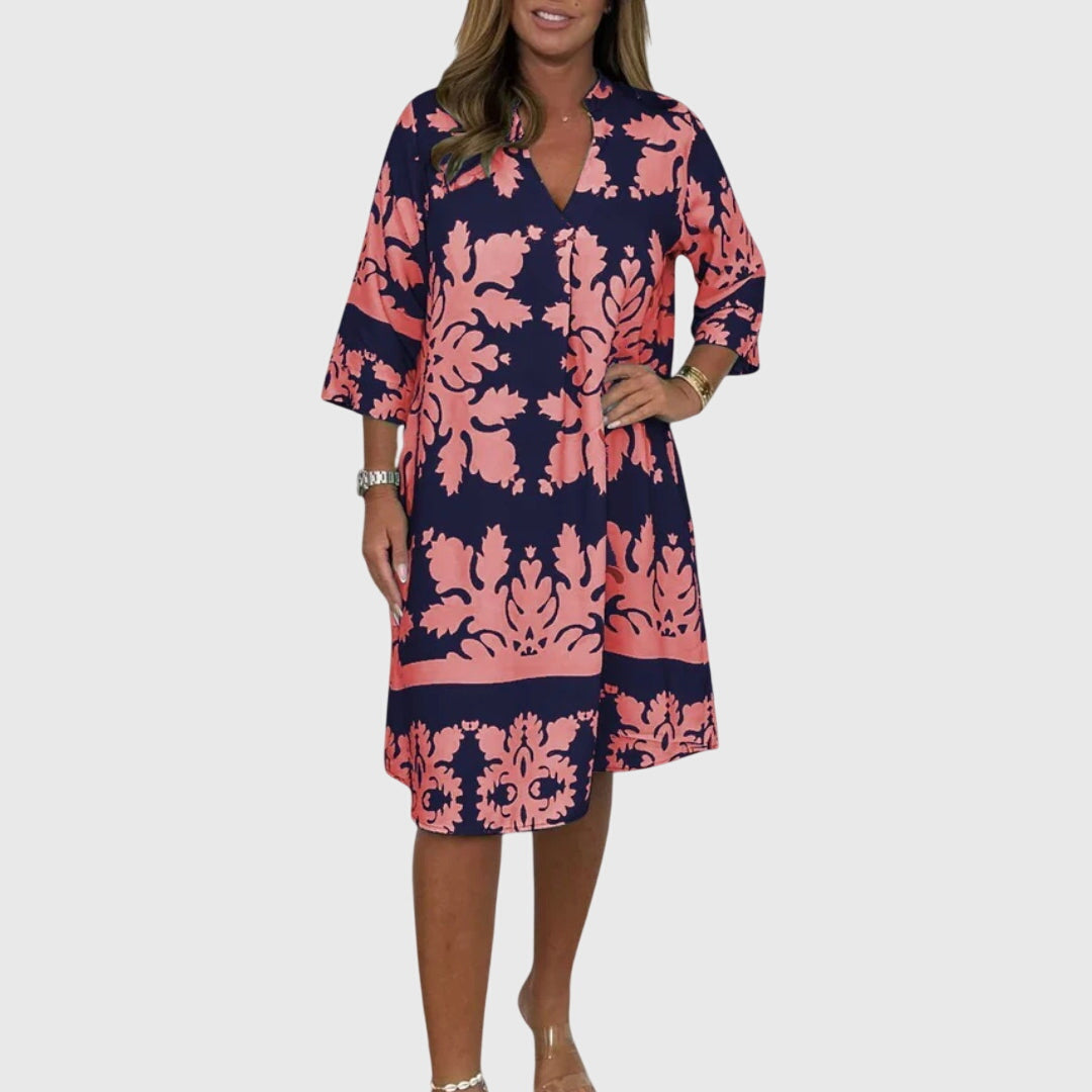 Elise - Elegante Lente Jurk