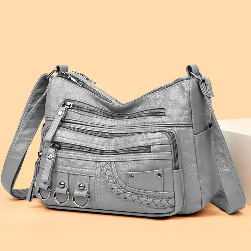 Ivy - Tijdloze Multi-Laags Crossbody Bag