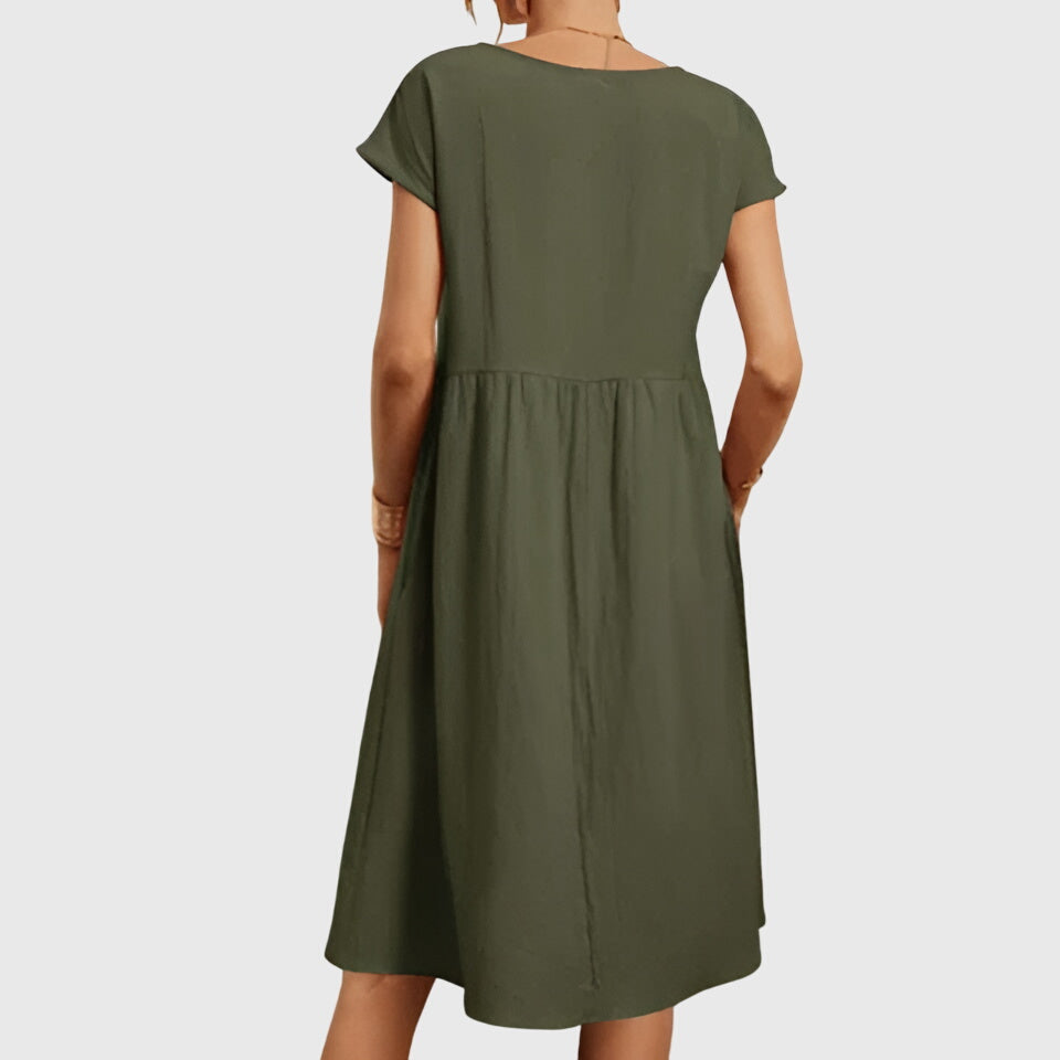 Margaret - Elegante Lente Jurk